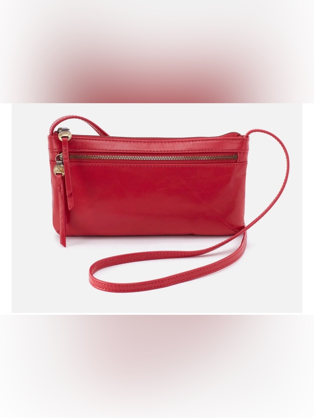 HOBO NWT  CARA ~ leTger crossbody bag ~ hibiscus 🌸